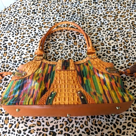 Sharif leather bag , perfect for fall season - Picture 4 of 10